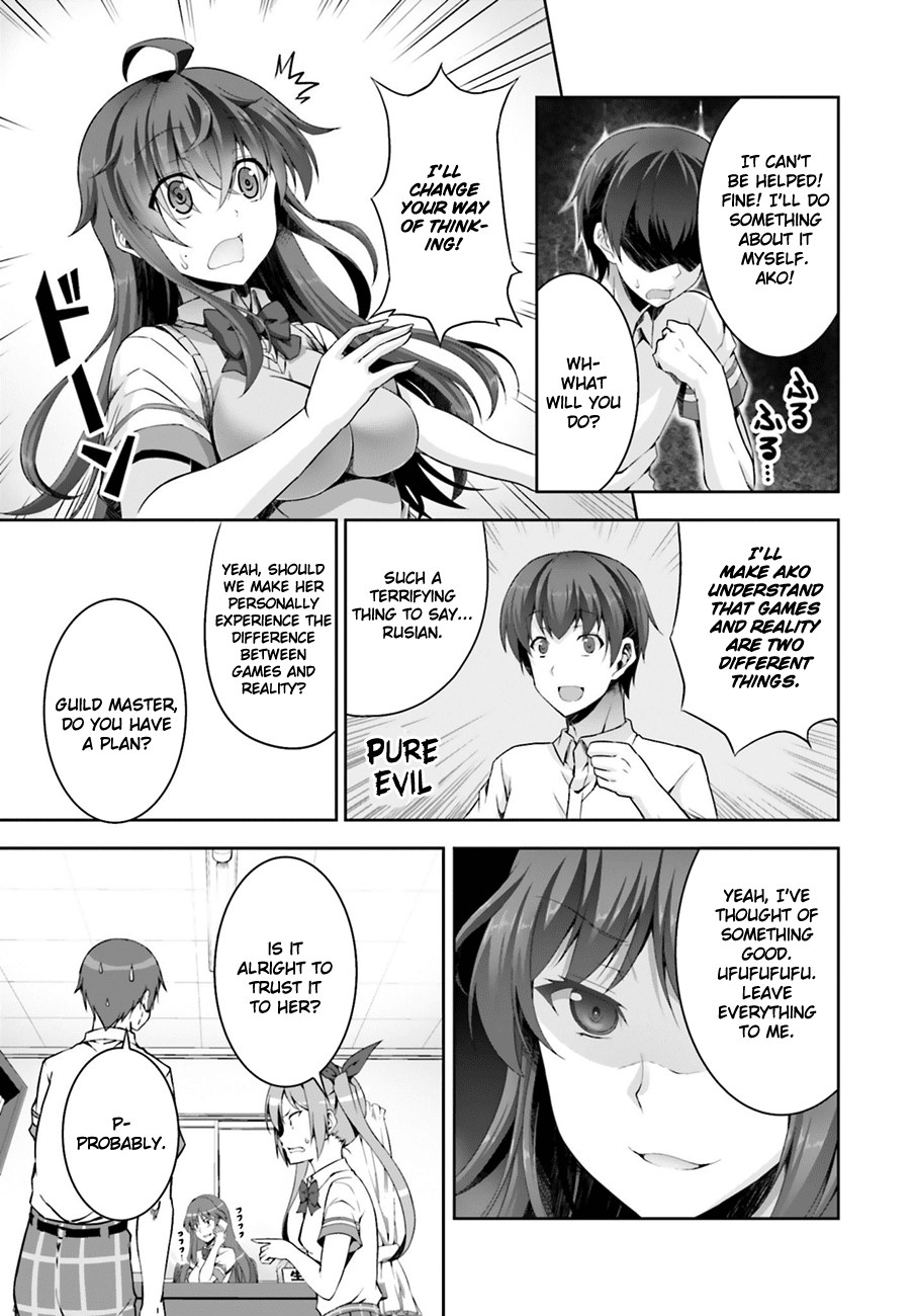 Netoge no Yome wa Onnanoko ja Nai to Omotta? Chapter 4 page 6 - Chapter 4