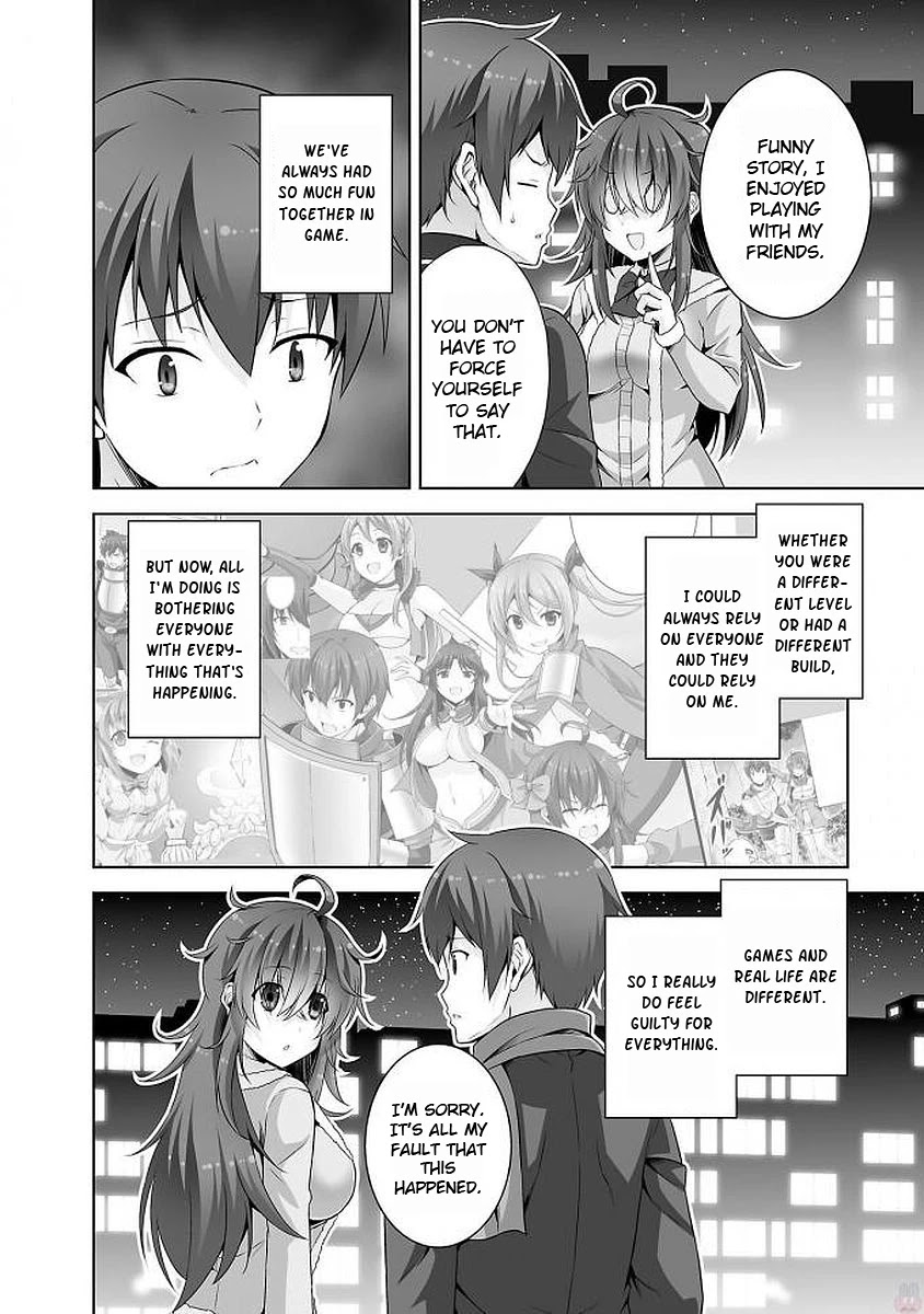 Netoge no Yome wa Onnanoko ja Nai to Omotta? Chapter 40 page 10 - Chapter 40