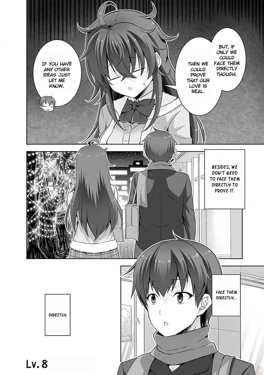 Netoge no Yome wa Onnanoko ja Nai to Omotta? Chapter 40 page 12 - Chapter 40