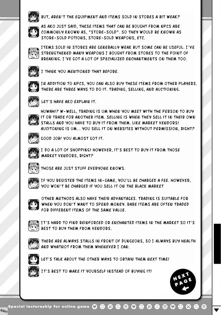 Netoge no Yome wa Onnanoko ja Nai to Omotta? Chapter 40 page 17 - Chapter 40