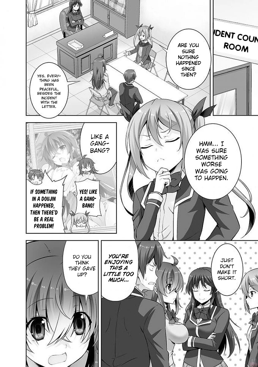 Netoge no Yome wa Onnanoko ja Nai to Omotta? Chapter 40 page 2 - Chapter 40