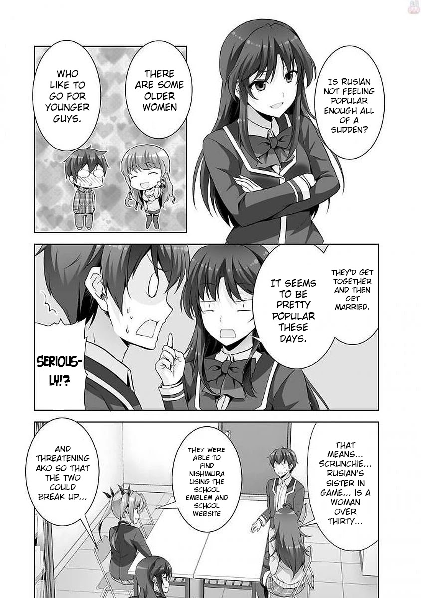 Netoge no Yome wa Onnanoko ja Nai to Omotta? Chapter 40 page 5 - Chapter 40