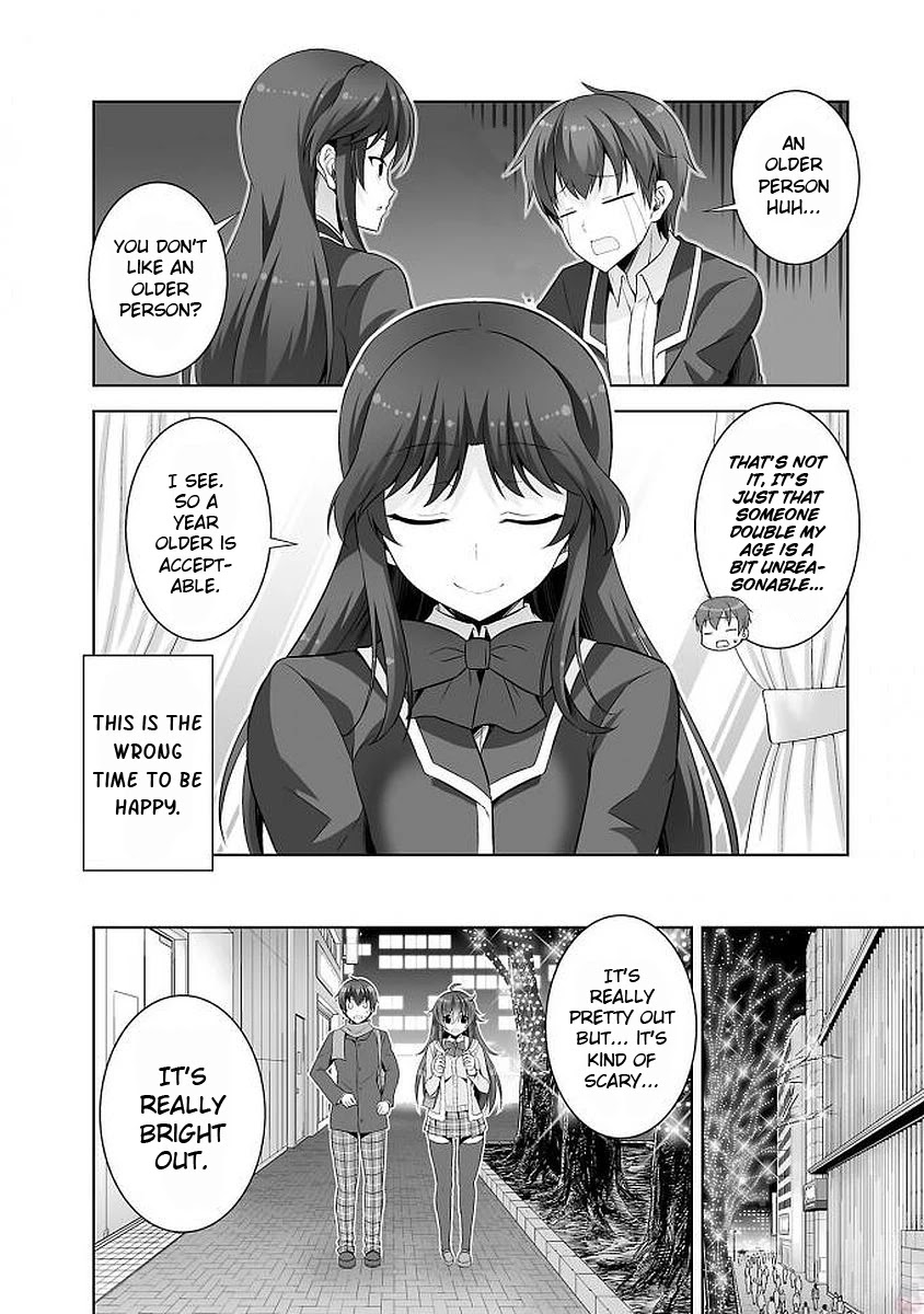 Netoge no Yome wa Onnanoko ja Nai to Omotta? Chapter 40 page 8 - Chapter 40