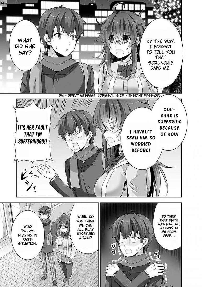 Netoge no Yome wa Onnanoko ja Nai to Omotta? Chapter 40 page 9 - Chapter 40