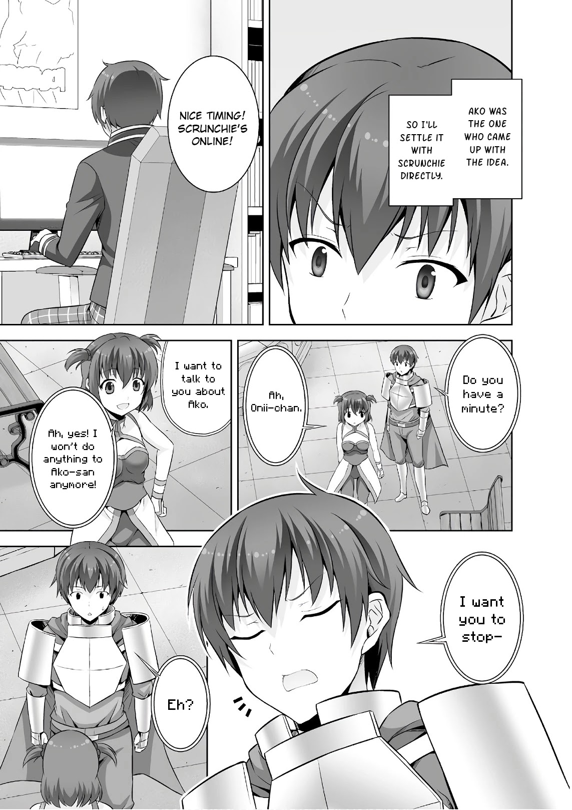 Netoge no Yome wa Onnanoko ja Nai to Omotta? Chapter 41 page 10 - Chapter 41