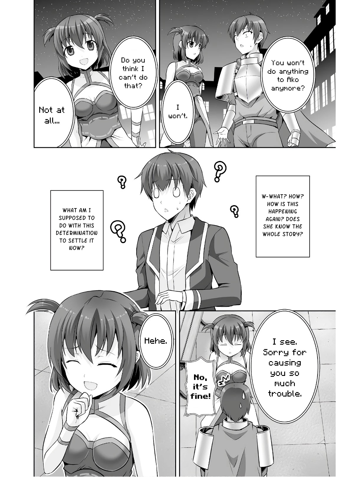 Netoge no Yome wa Onnanoko ja Nai to Omotta? Chapter 41 page 11 - Chapter 41