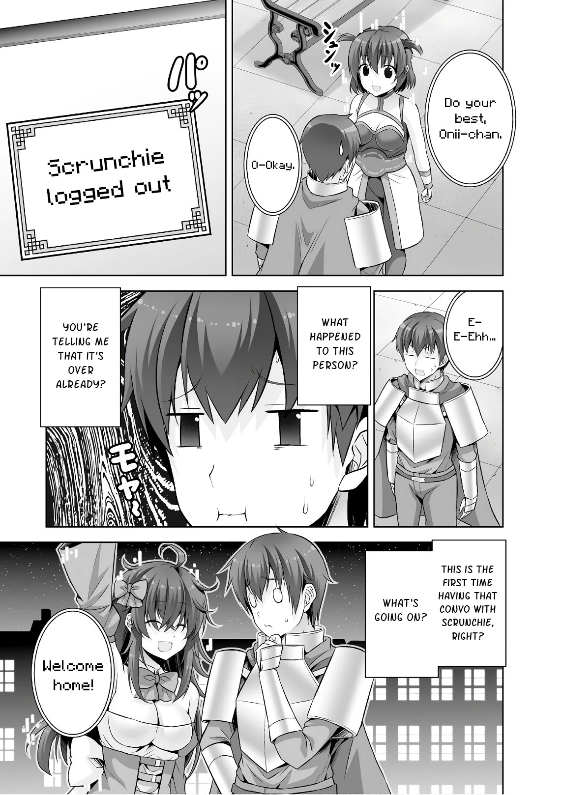Netoge no Yome wa Onnanoko ja Nai to Omotta? Chapter 41 page 12 - Chapter 41