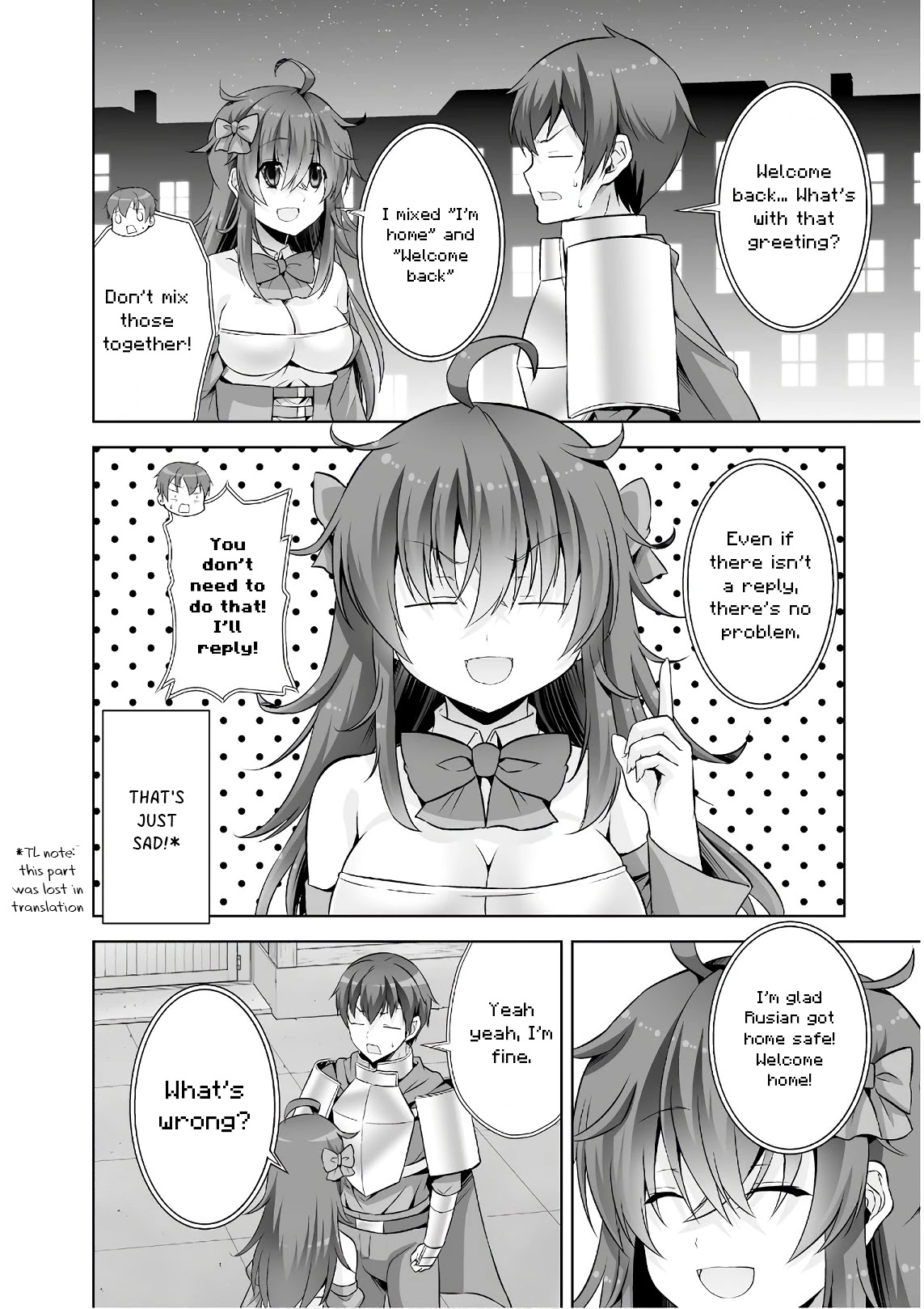 Netoge no Yome wa Onnanoko ja Nai to Omotta? Chapter 41 page 13 - Chapter 41
