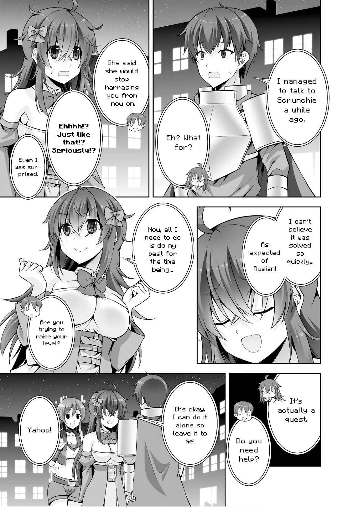 Netoge no Yome wa Onnanoko ja Nai to Omotta? Chapter 41 page 14 - Chapter 41