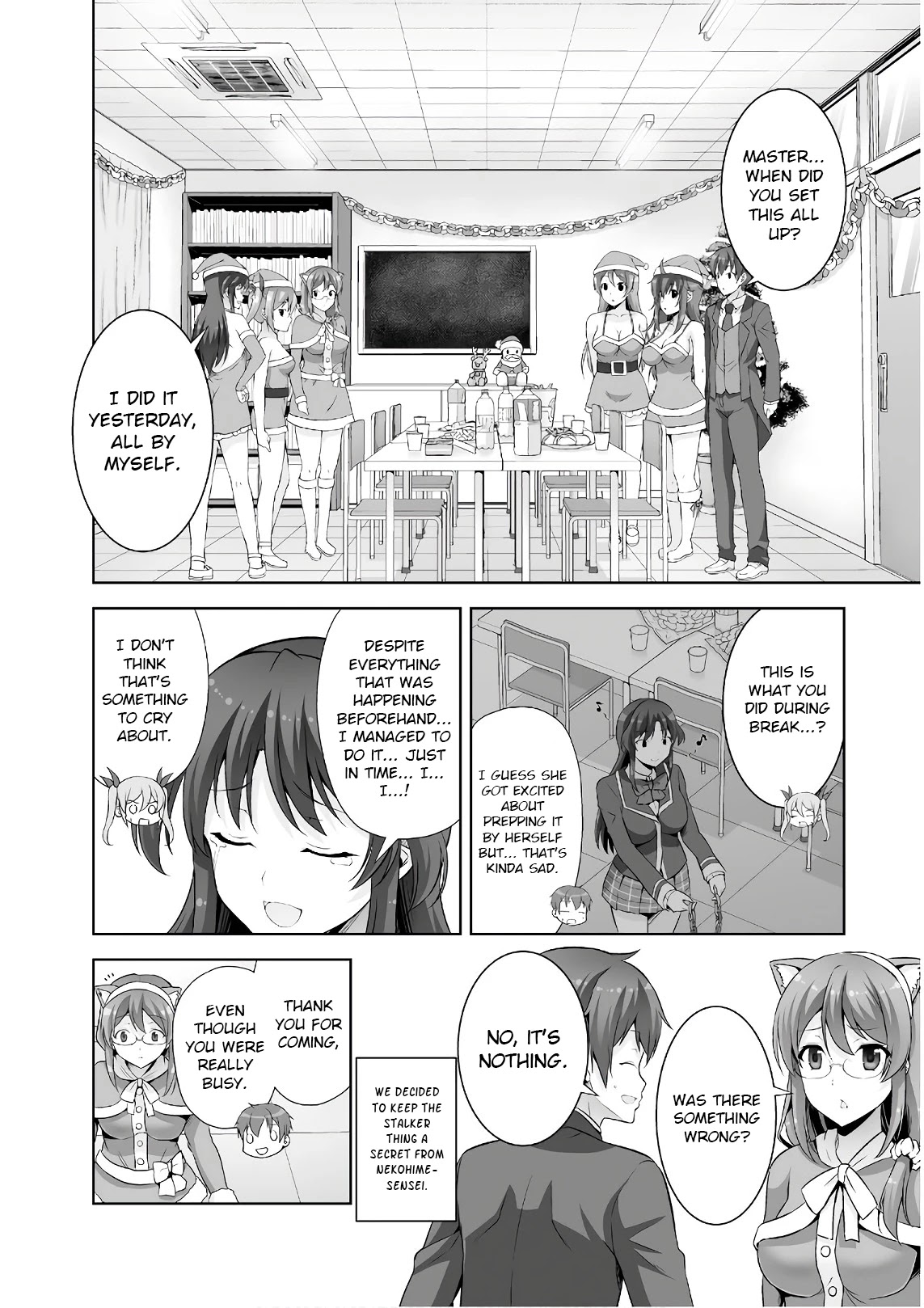 Netoge no Yome wa Onnanoko ja Nai to Omotta? Chapter 41 page 17 - Chapter 41