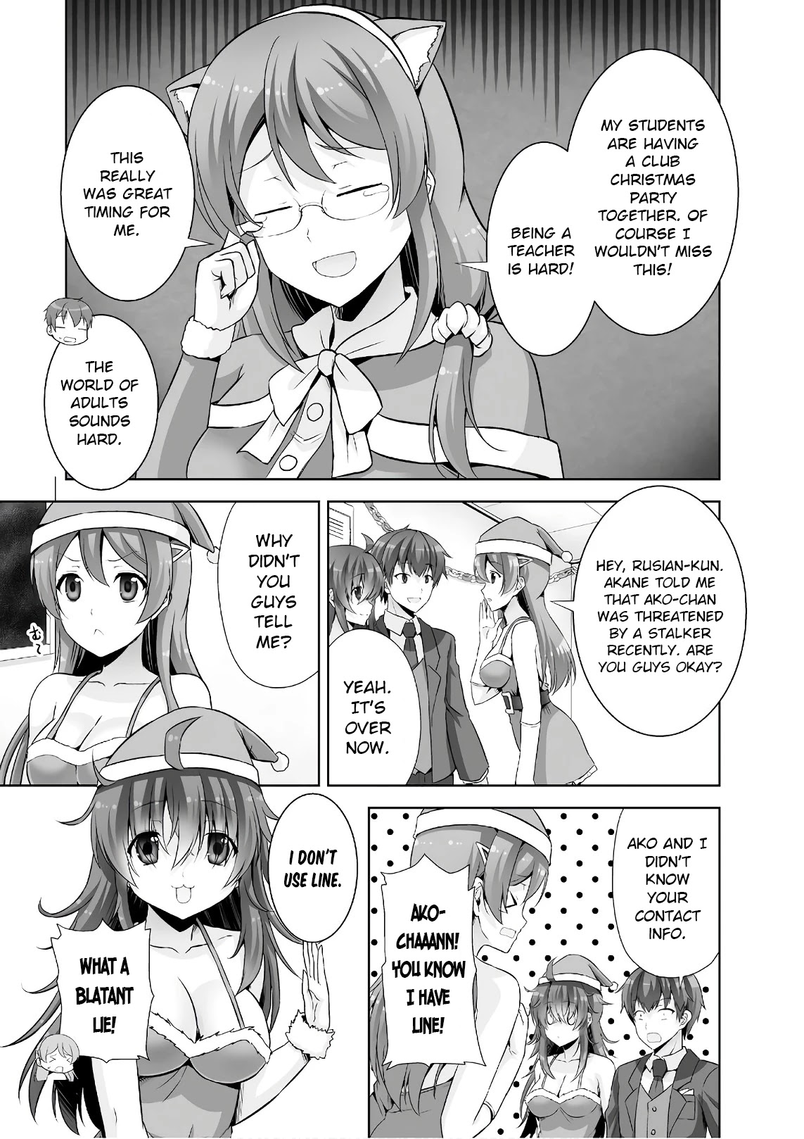 Netoge no Yome wa Onnanoko ja Nai to Omotta? Chapter 41 page 18 - Chapter 41