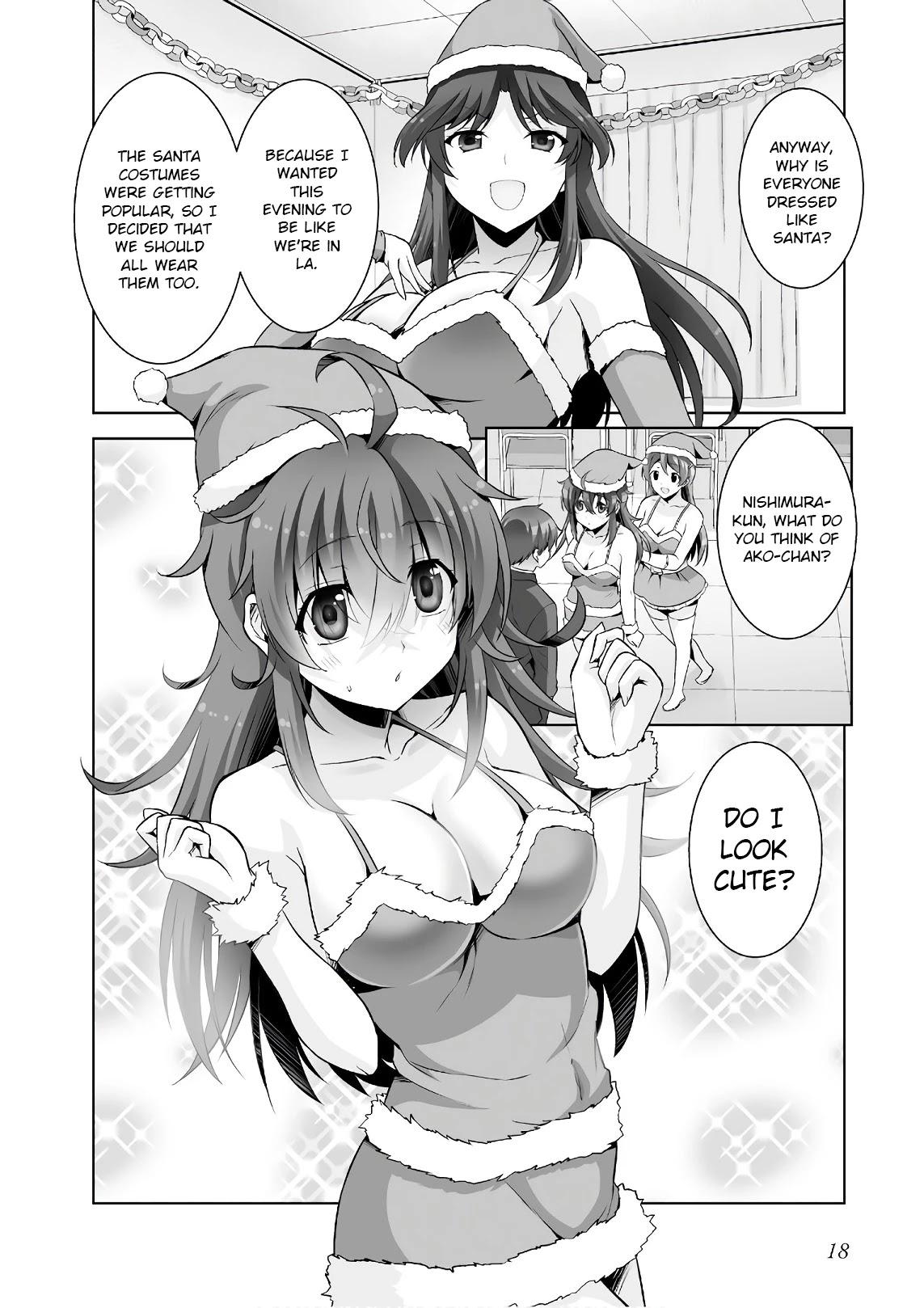 Netoge no Yome wa Onnanoko ja Nai to Omotta? Chapter 41 page 19 - Chapter 41
