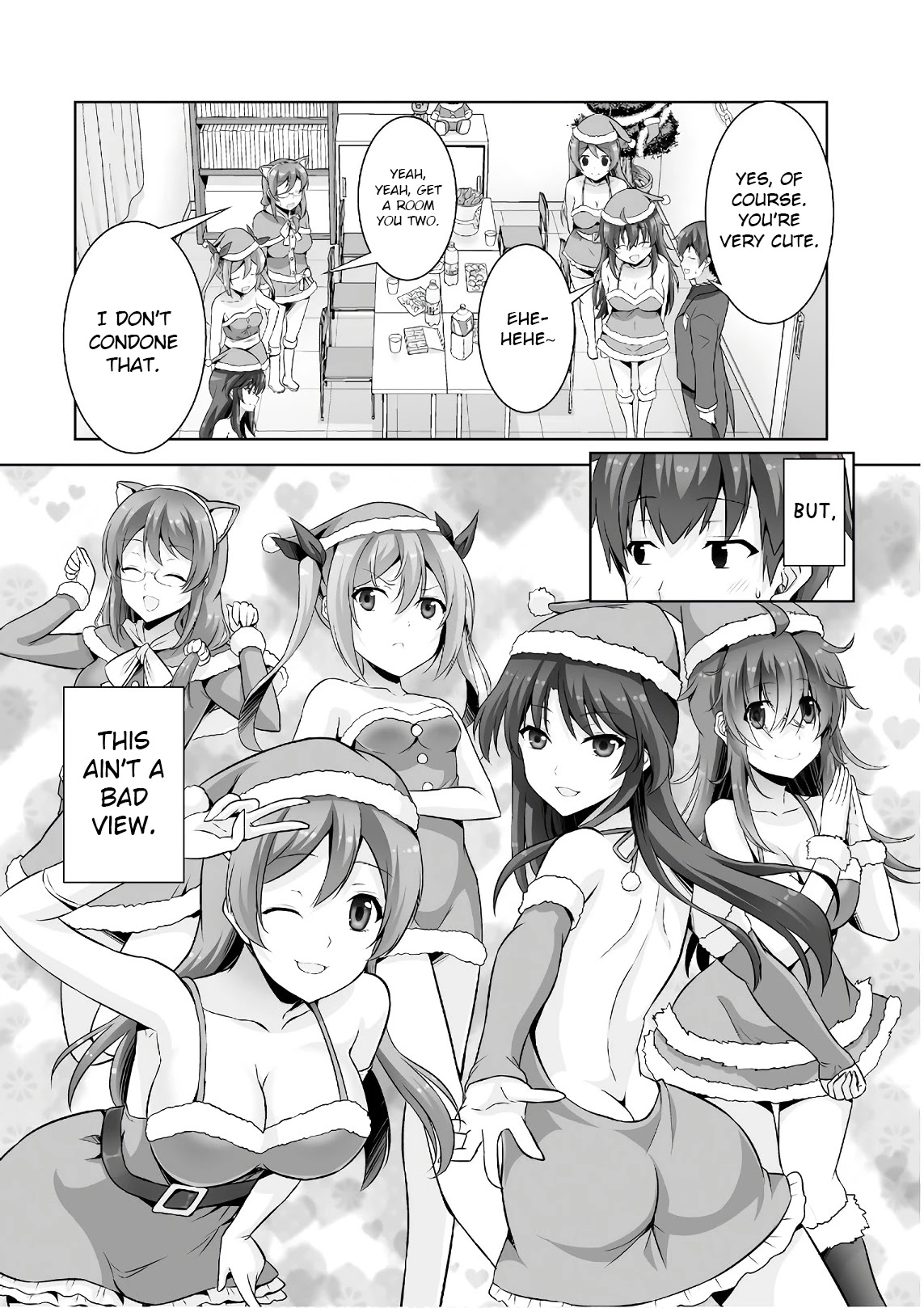 Netoge no Yome wa Onnanoko ja Nai to Omotta? Chapter 41 page 20 - Chapter 41