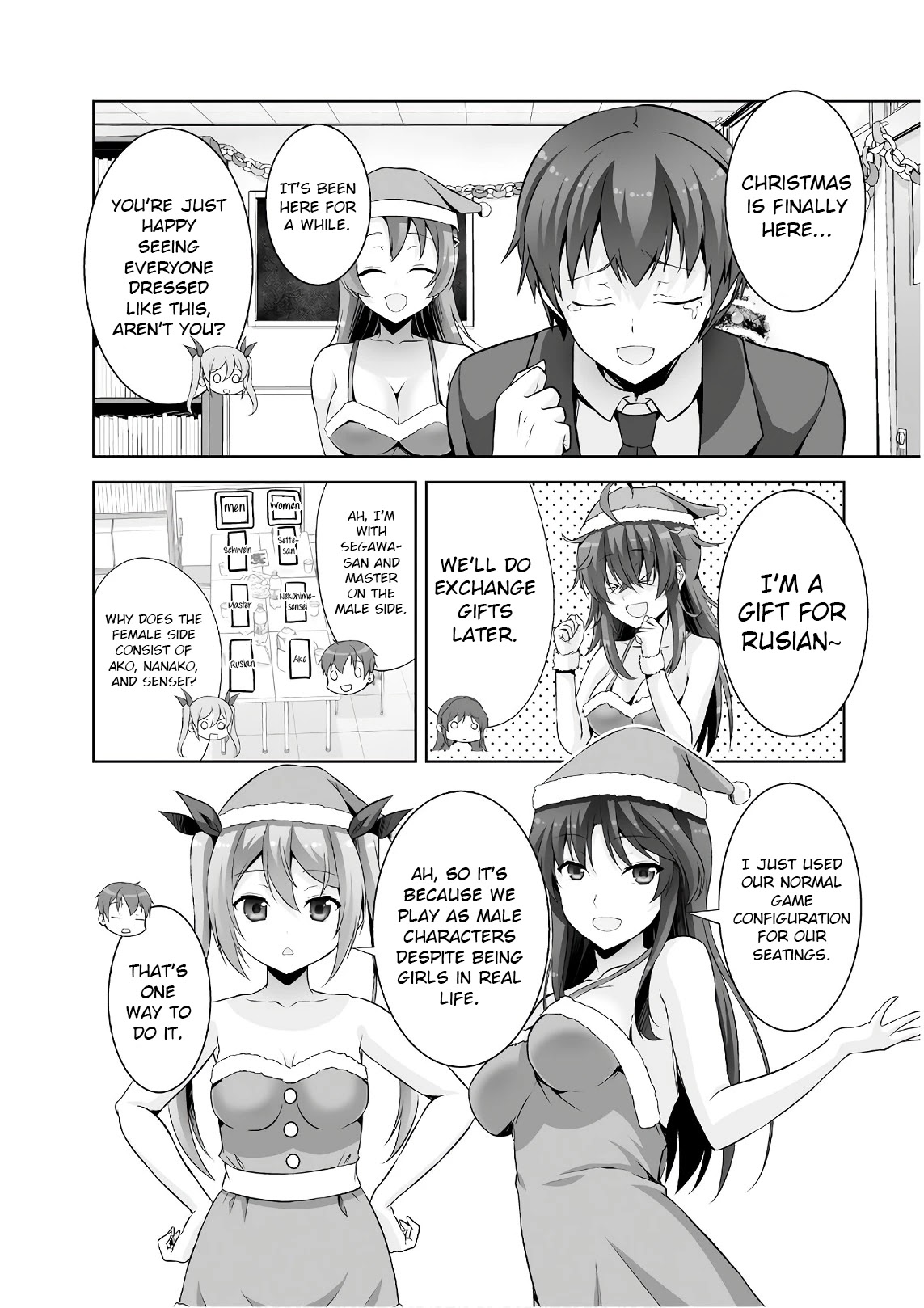 Netoge no Yome wa Onnanoko ja Nai to Omotta? Chapter 41 page 21 - Chapter 41