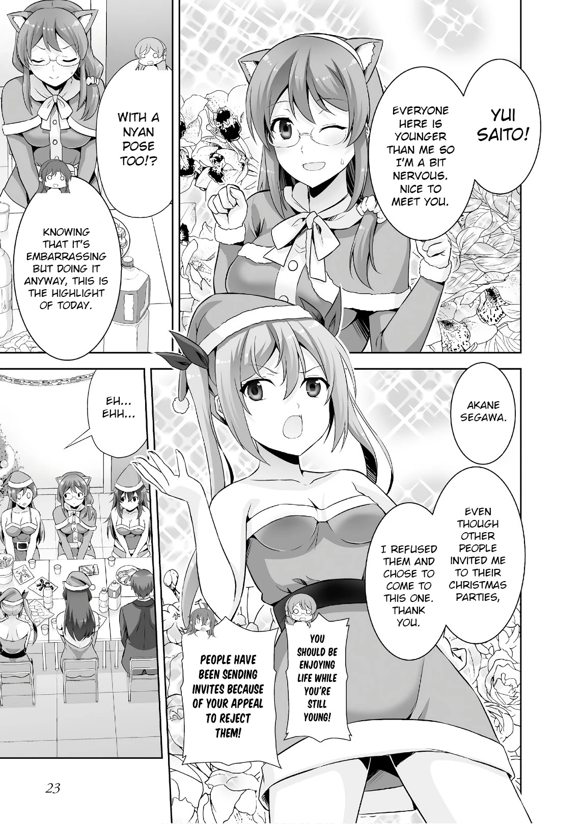 Netoge no Yome wa Onnanoko ja Nai to Omotta? Chapter 41 page 24 - Chapter 41