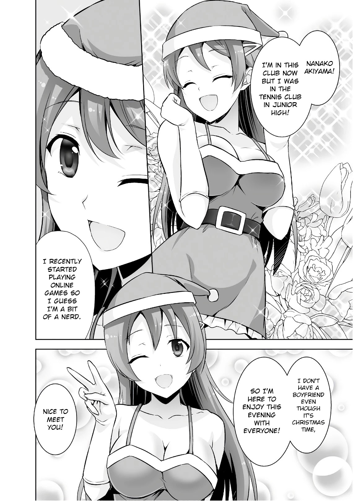 Netoge no Yome wa Onnanoko ja Nai to Omotta? Chapter 41 page 25 - Chapter 41