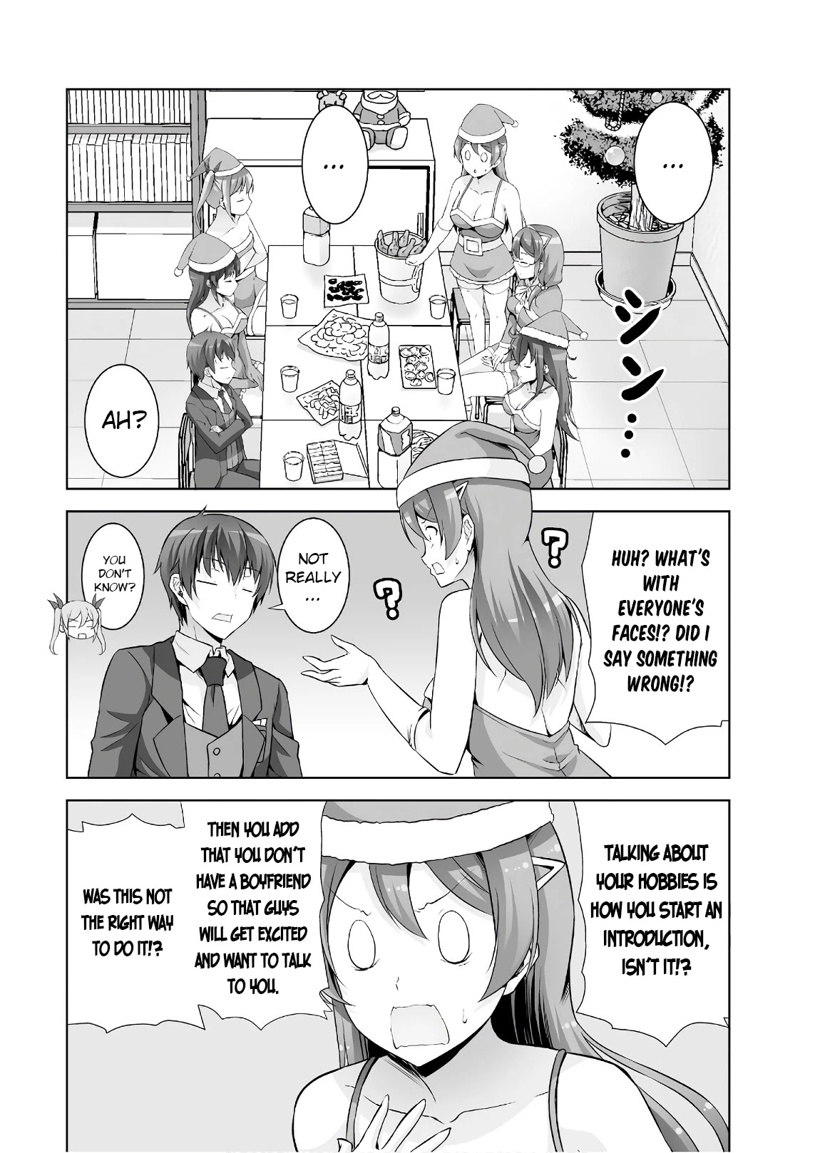 Netoge no Yome wa Onnanoko ja Nai to Omotta? Chapter 41 page 26 - Chapter 41