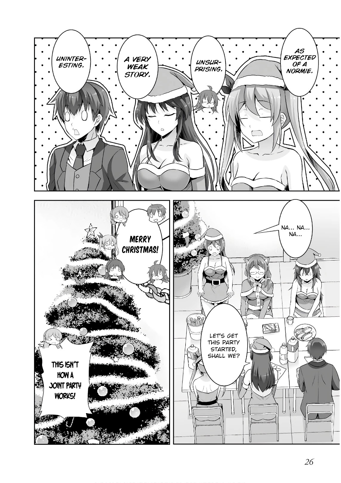 Netoge no Yome wa Onnanoko ja Nai to Omotta? Chapter 41 page 27 - Chapter 41