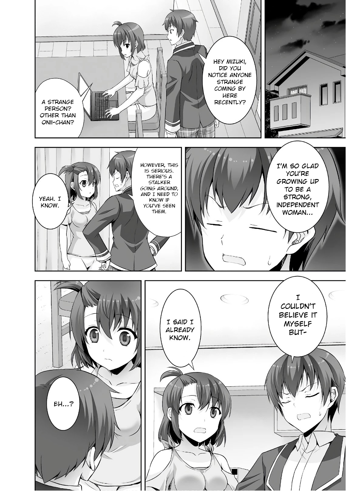 Netoge no Yome wa Onnanoko ja Nai to Omotta? Chapter 41 page 5 - Chapter 41