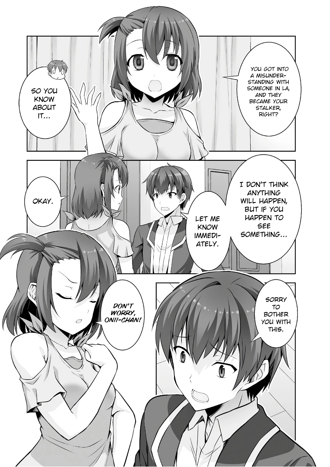 Netoge no Yome wa Onnanoko ja Nai to Omotta? Chapter 41 page 6 - Chapter 41