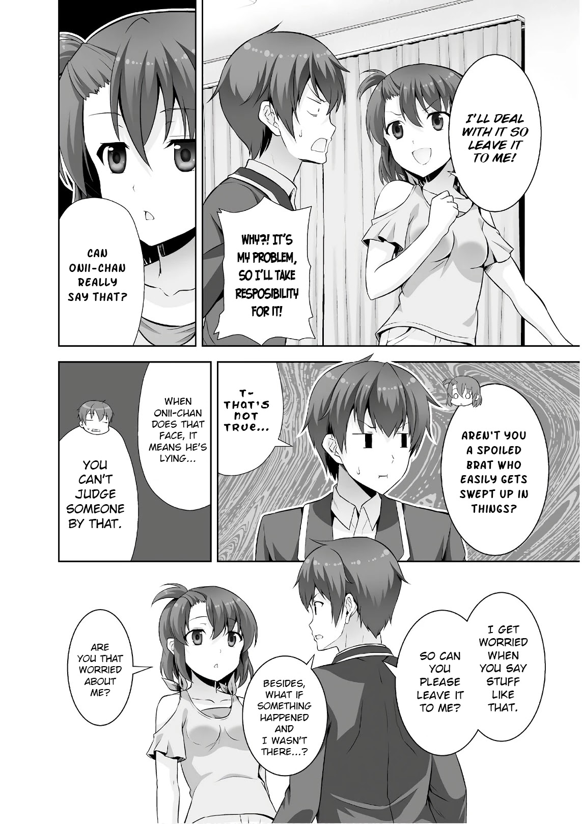 Netoge no Yome wa Onnanoko ja Nai to Omotta? Chapter 41 page 7 - Chapter 41