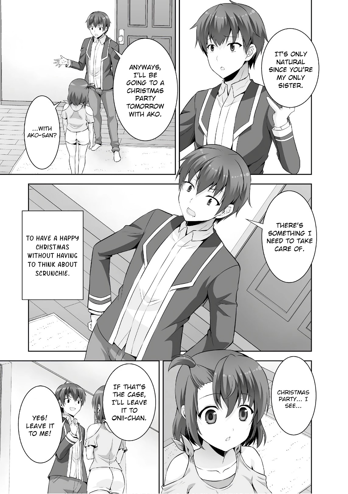 Netoge no Yome wa Onnanoko ja Nai to Omotta? Chapter 41 page 8 - Chapter 41