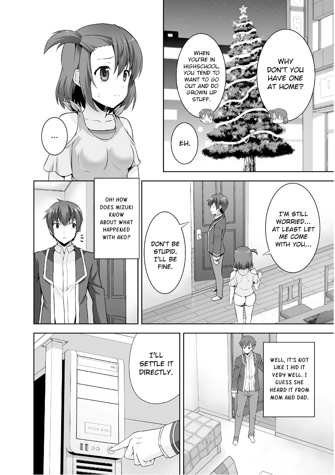 Netoge no Yome wa Onnanoko ja Nai to Omotta? Chapter 41 page 9 - Chapter 41