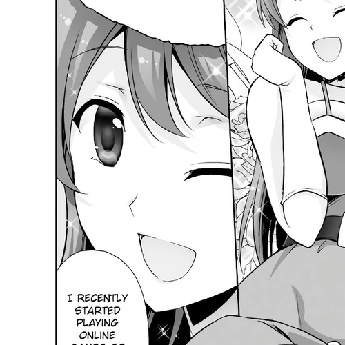 Netoge no Yome wa Onnanoko ja Nai to Omotta? Chapter 41 cover