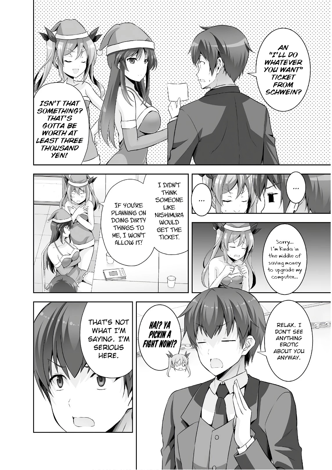 Netoge no Yome wa Onnanoko ja Nai to Omotta? Chapter 42 page 10 - Chapter 42