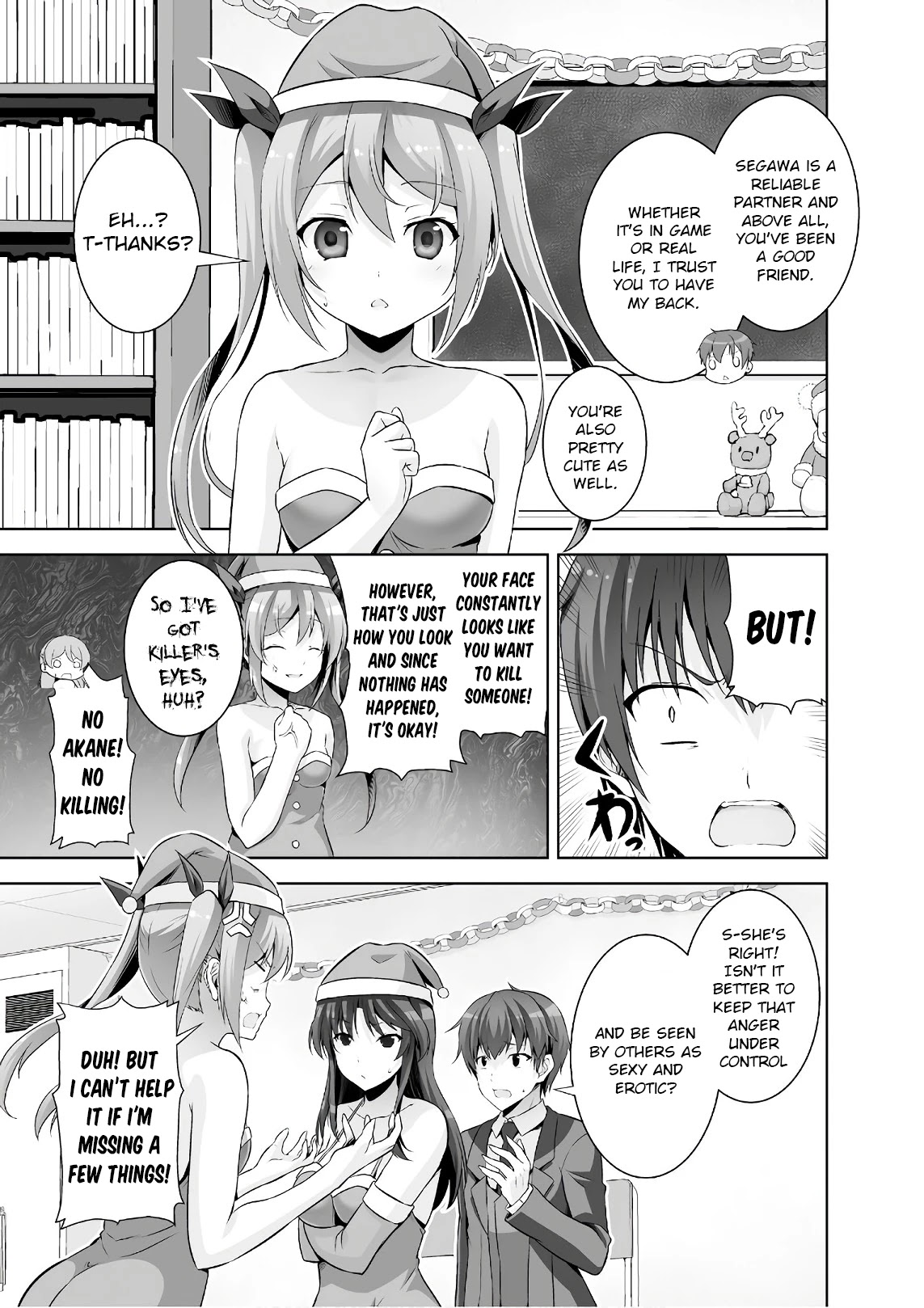 Netoge no Yome wa Onnanoko ja Nai to Omotta? Chapter 42 page 11 - Chapter 42
