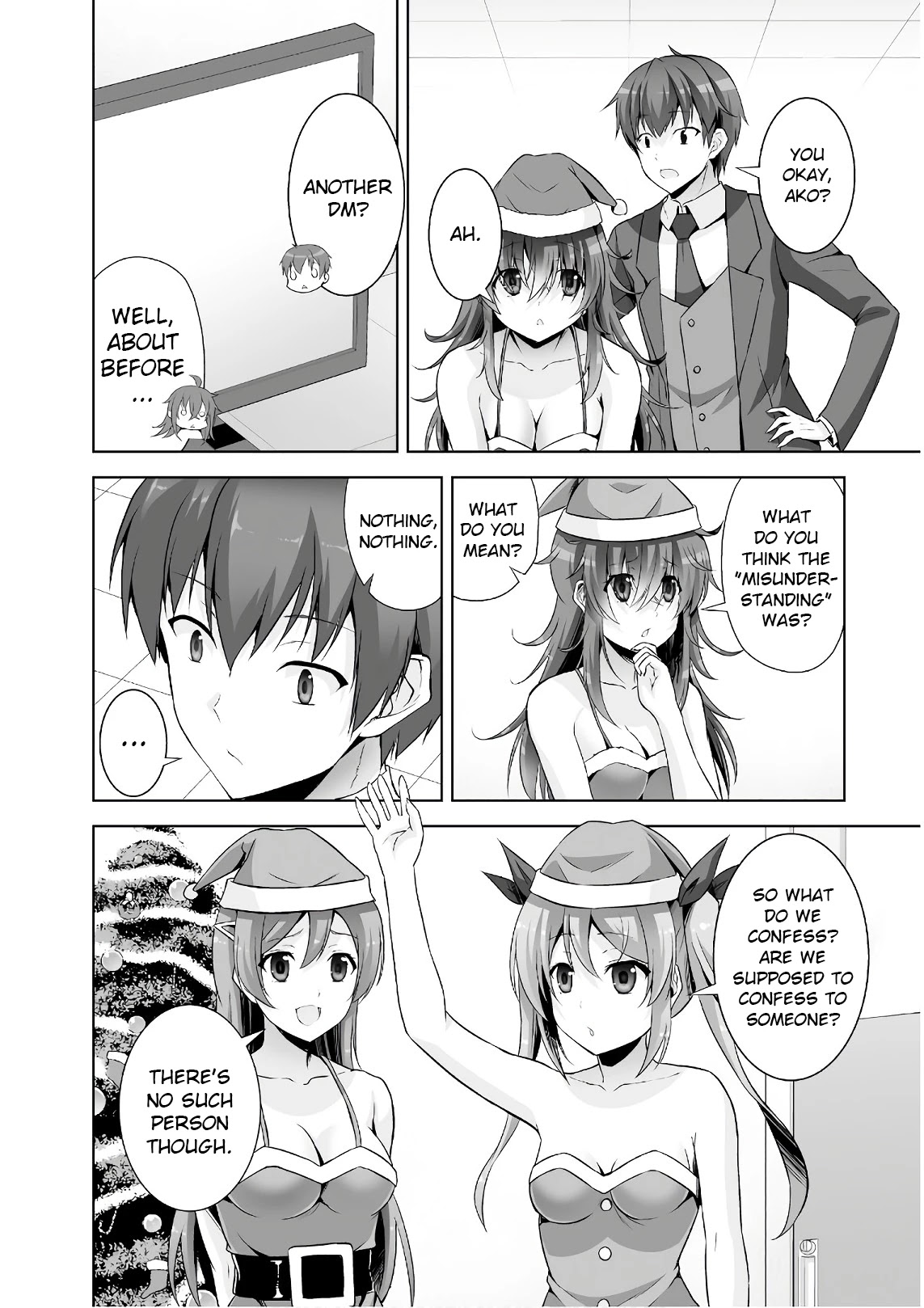 Netoge no Yome wa Onnanoko ja Nai to Omotta? Chapter 42 page 14 - Chapter 42