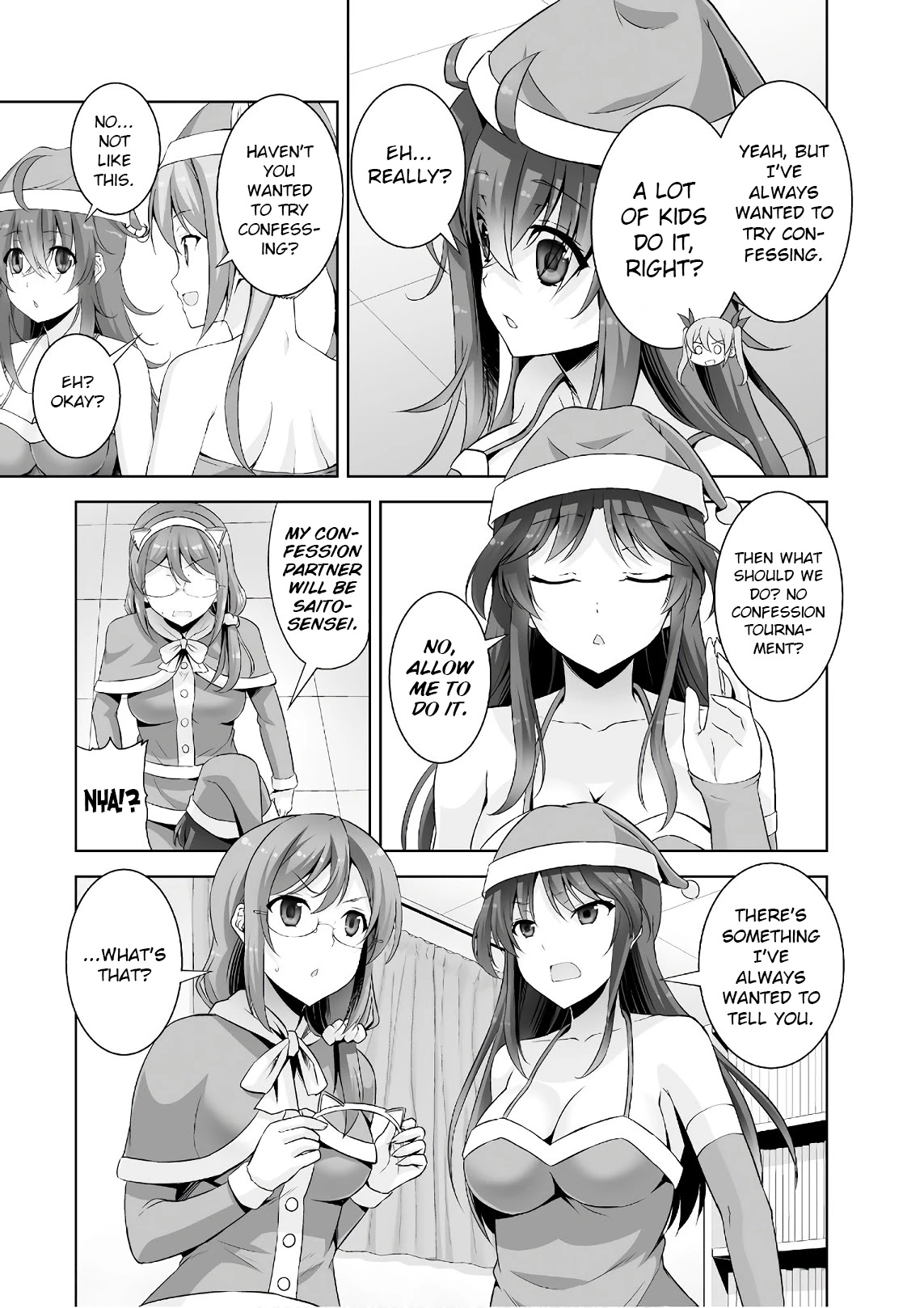 Netoge no Yome wa Onnanoko ja Nai to Omotta? Chapter 42 page 15 - Chapter 42