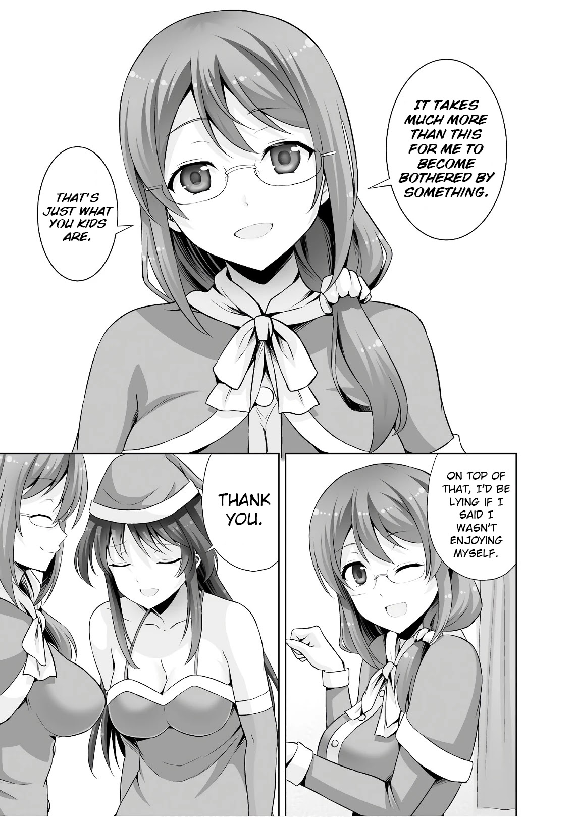 Netoge no Yome wa Onnanoko ja Nai to Omotta? Chapter 42 page 17 - Chapter 42