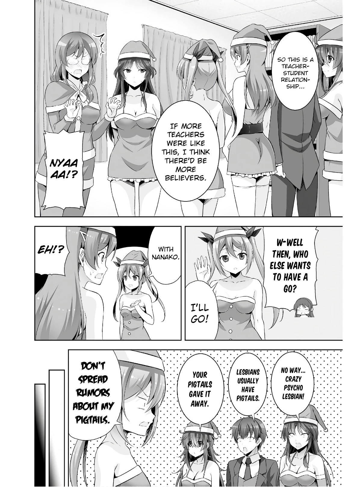 Netoge no Yome wa Onnanoko ja Nai to Omotta? Chapter 42 page 18 - Chapter 42