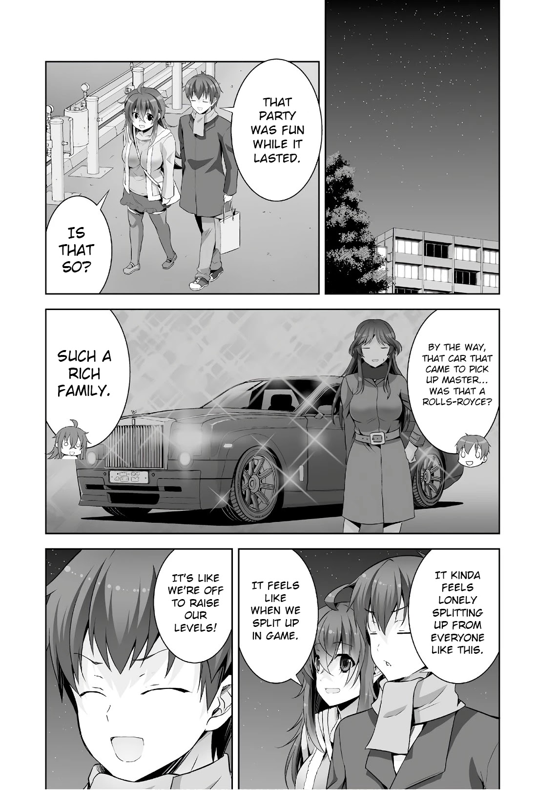 Netoge no Yome wa Onnanoko ja Nai to Omotta? Chapter 42 page 19 - Chapter 42