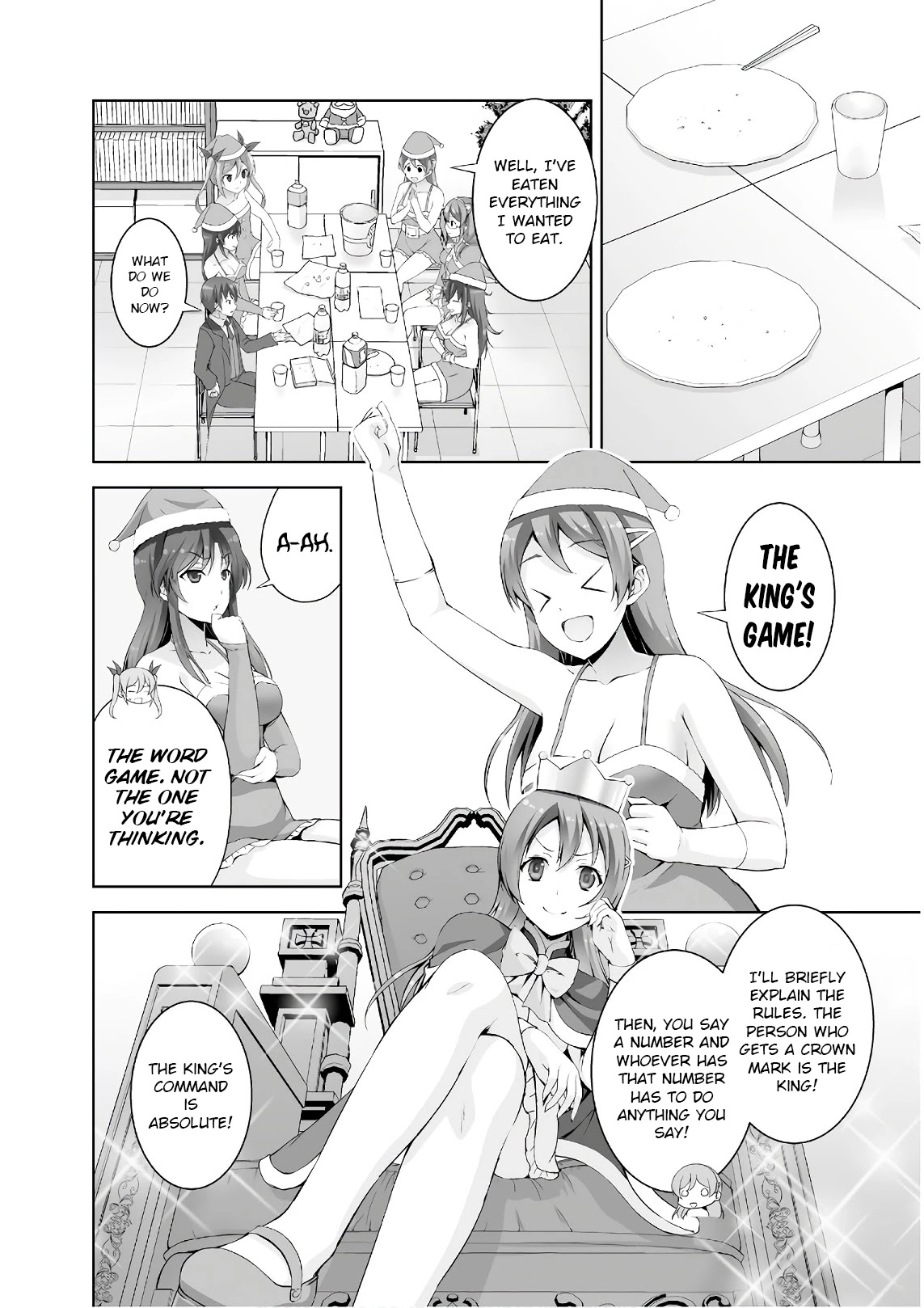 Netoge no Yome wa Onnanoko ja Nai to Omotta? Chapter 42 page 2 - Chapter 42