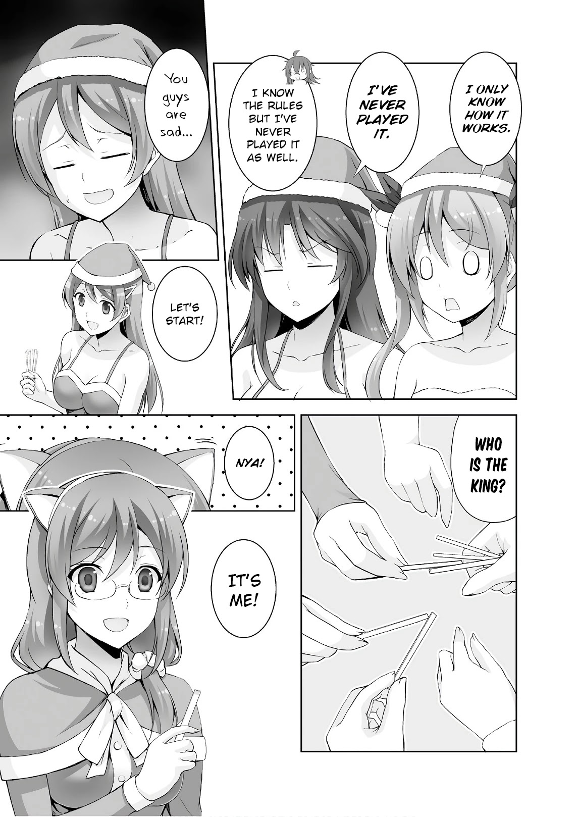 Netoge no Yome wa Onnanoko ja Nai to Omotta? Chapter 42 page 3 - Chapter 42
