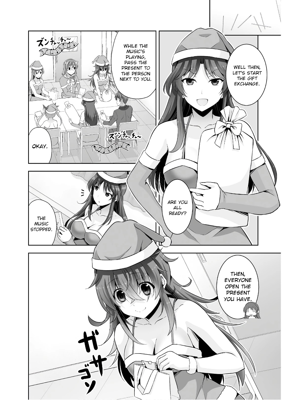 Netoge no Yome wa Onnanoko ja Nai to Omotta? Chapter 42 page 8 - Chapter 42