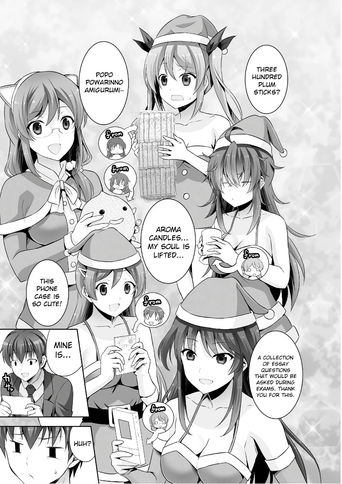 Netoge no Yome wa Onnanoko ja Nai to Omotta? Chapter 42 page 9 - Chapter 42