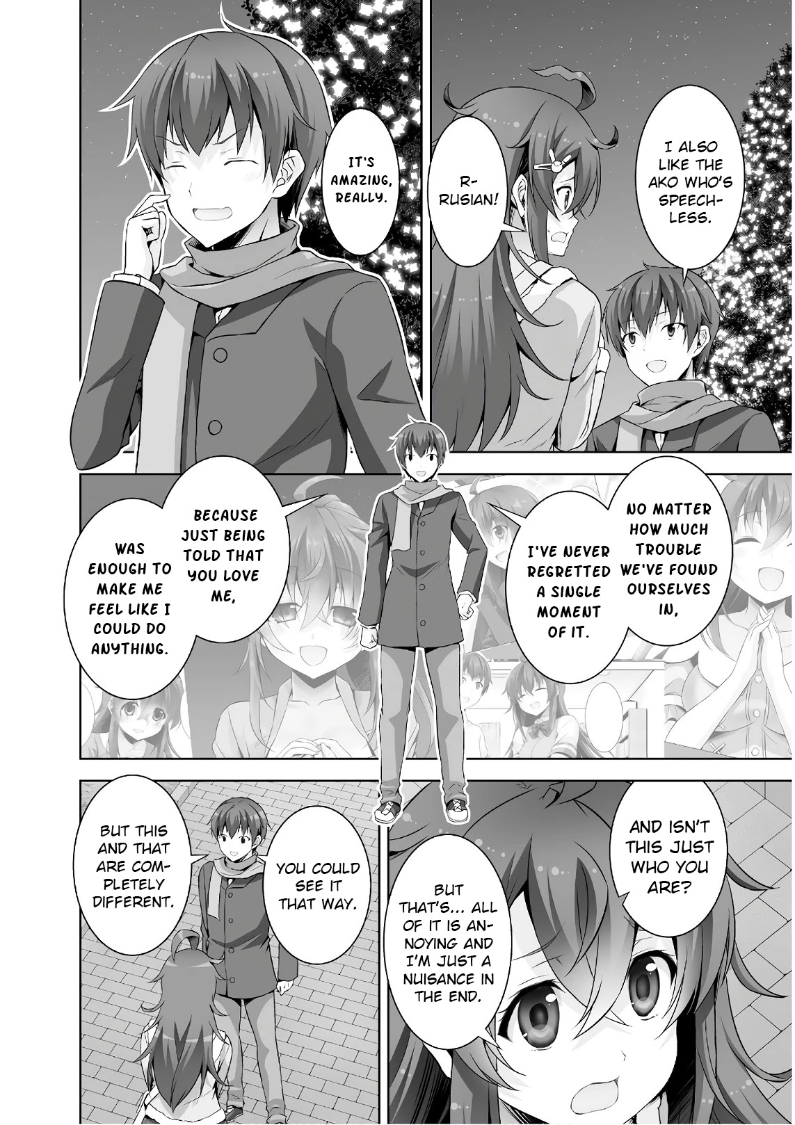 Netoge no Yome wa Onnanoko ja Nai to Omotta? Chapter 43 page 10 - Chapter 43