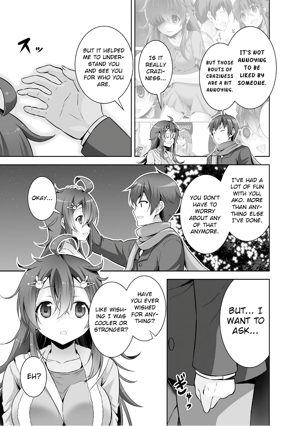 Netoge no Yome wa Onnanoko ja Nai to Omotta? Chapter 43 page 11 - Chapter 43