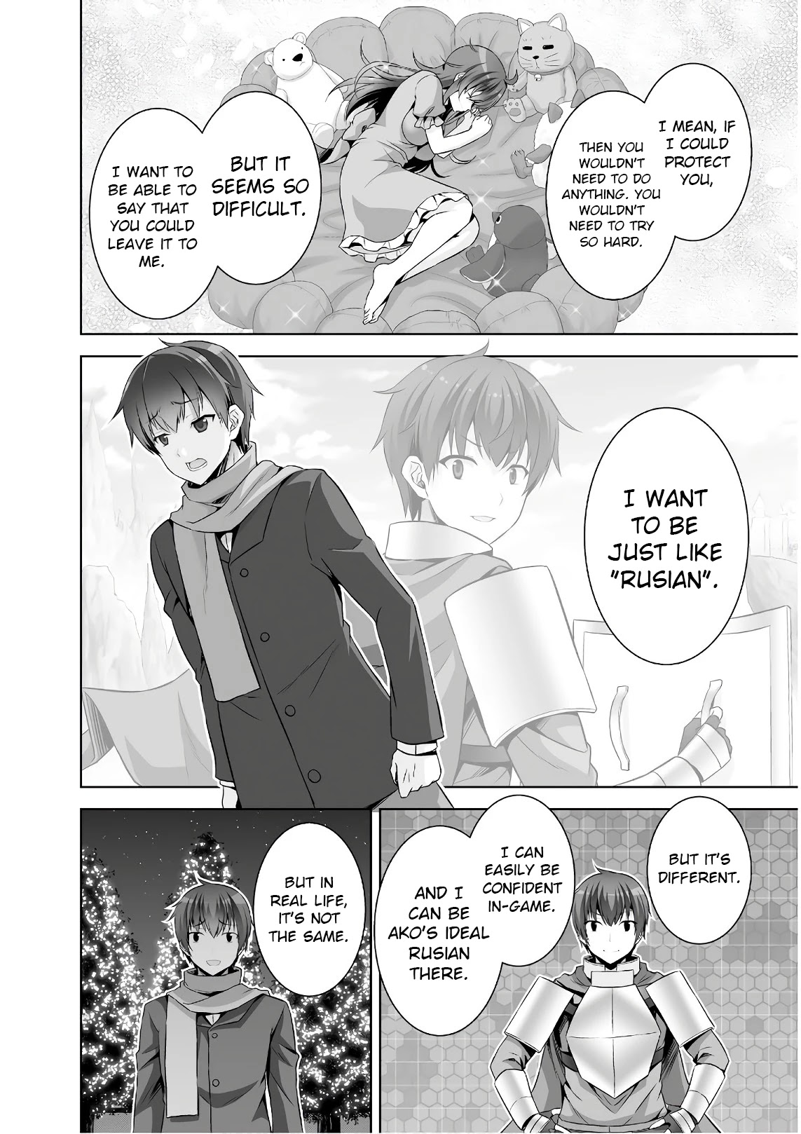Netoge no Yome wa Onnanoko ja Nai to Omotta? Chapter 43 page 12 - Chapter 43