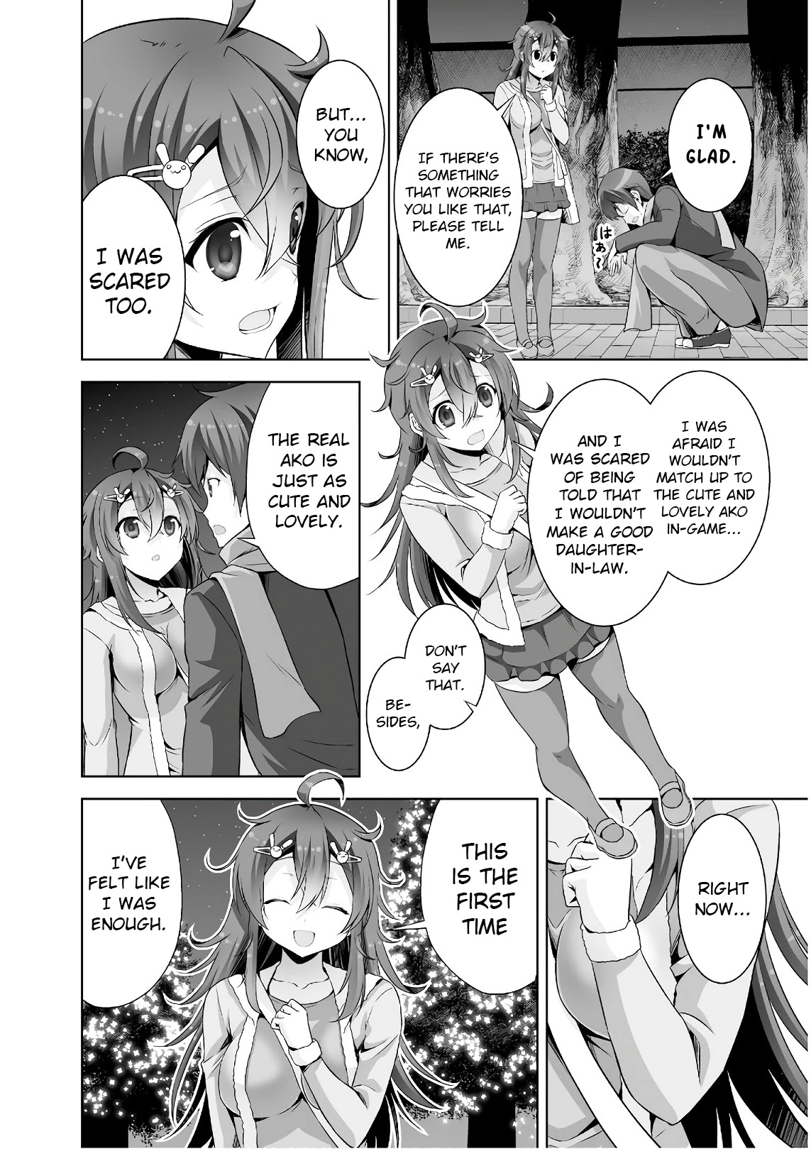 Netoge no Yome wa Onnanoko ja Nai to Omotta? Chapter 43 page 14 - Chapter 43