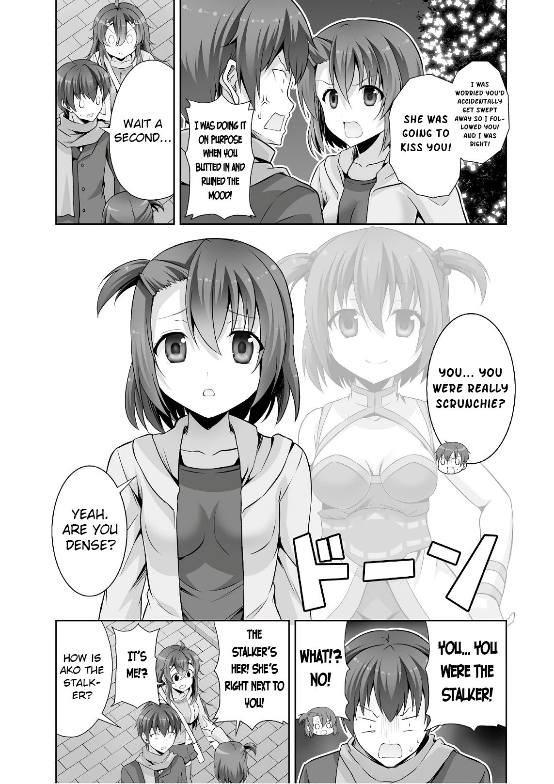 Netoge no Yome wa Onnanoko ja Nai to Omotta? Chapter 43 page 18 - Chapter 43