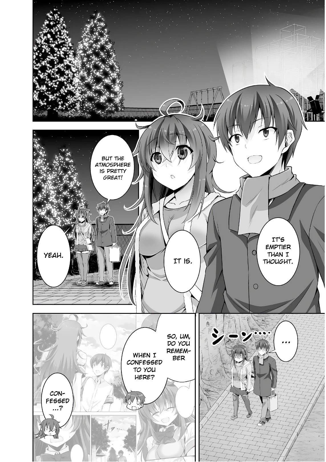 Netoge no Yome wa Onnanoko ja Nai to Omotta? Chapter 43 page 2 - Chapter 43