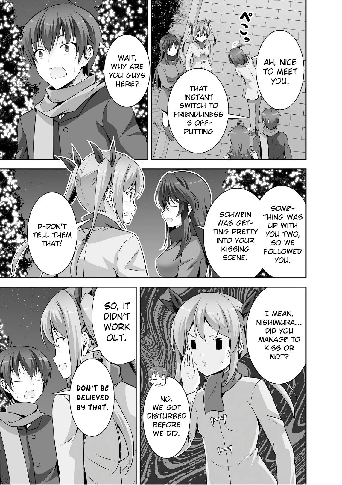 Netoge no Yome wa Onnanoko ja Nai to Omotta? Chapter 43 page 21 - Chapter 43