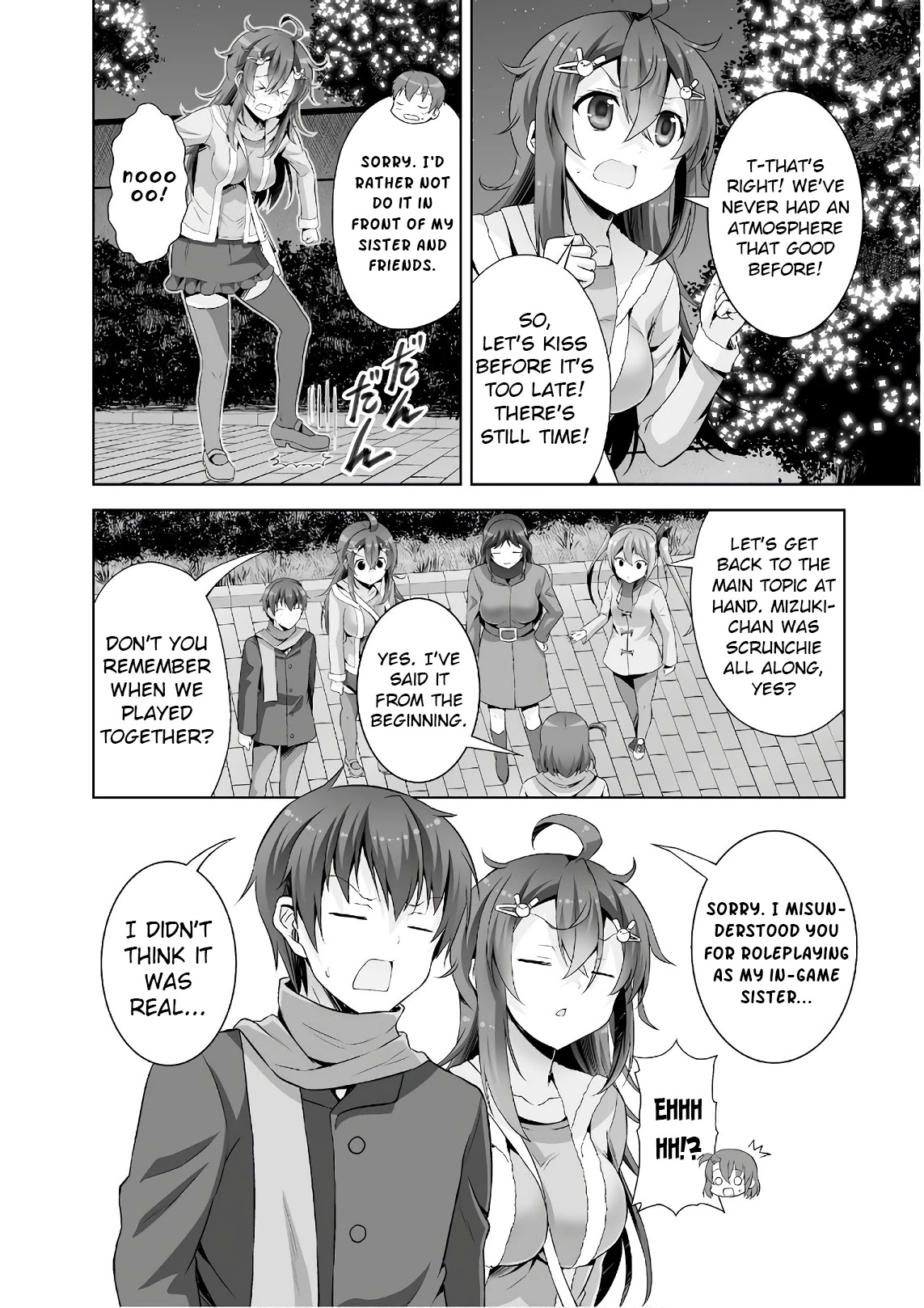 Netoge no Yome wa Onnanoko ja Nai to Omotta? Chapter 43 page 22 - Chapter 43