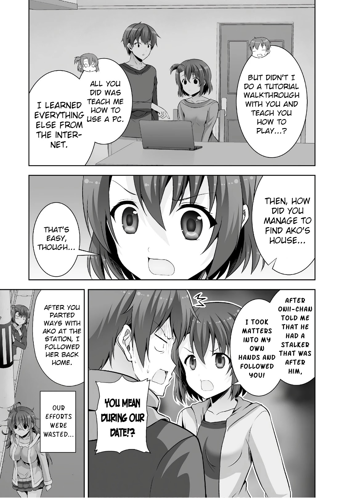 Netoge no Yome wa Onnanoko ja Nai to Omotta? Chapter 43 page 23 - Chapter 43