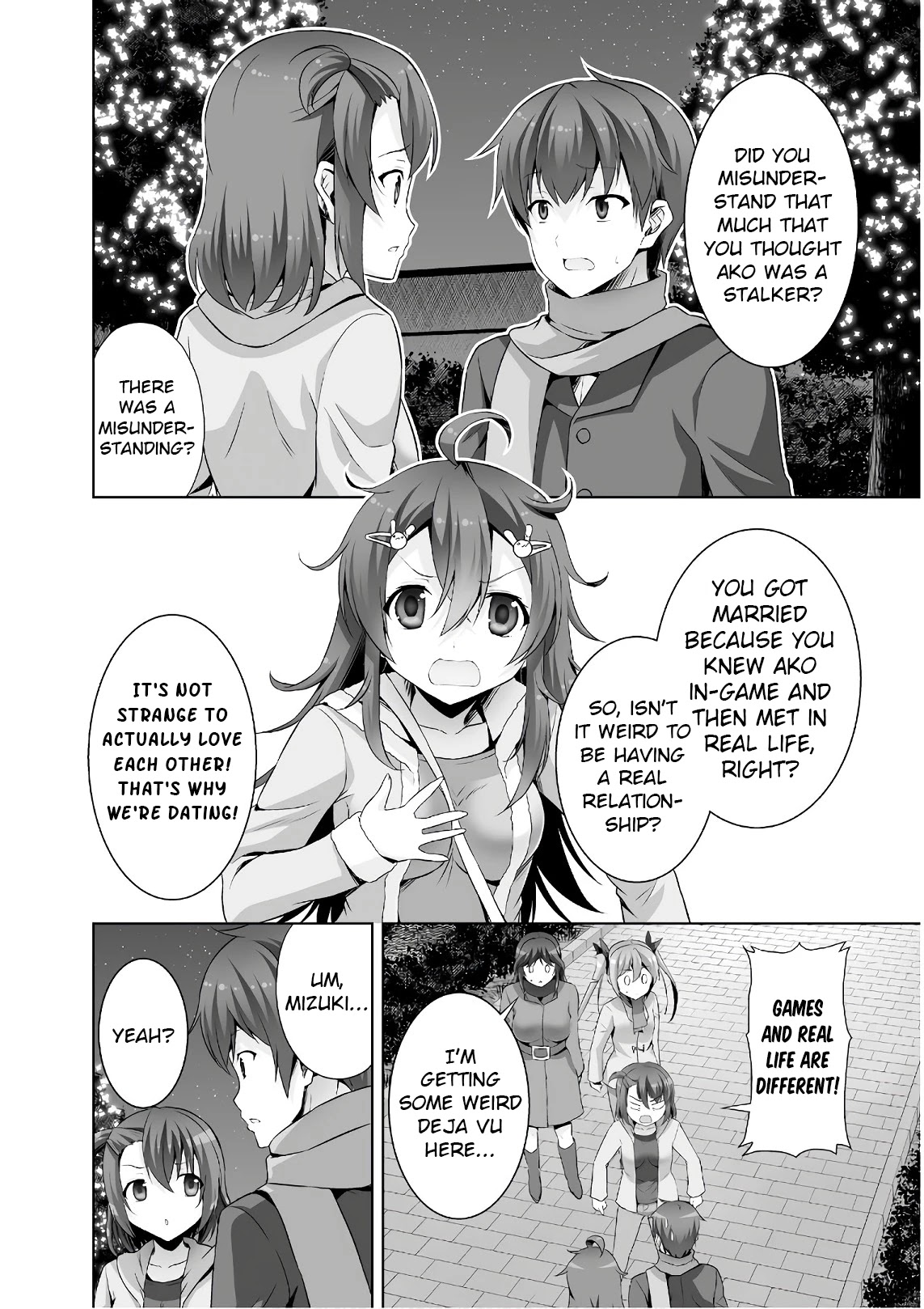 Netoge no Yome wa Onnanoko ja Nai to Omotta? Chapter 43 page 24 - Chapter 43