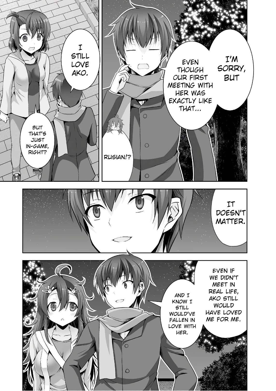 Netoge no Yome wa Onnanoko ja Nai to Omotta? Chapter 43 page 25 - Chapter 43